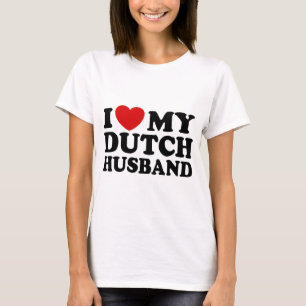 Nederlandse echtgenoot t-shirt