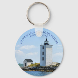 Nederlandse eilandvuurtoren, Rhode Island Sleutelh Sleutelhanger