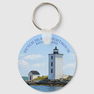 Nederlandse eilandvuurtoren, Rhode Island Sleutelh Sleutelhanger
