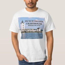 Nederlandse eilandvuurtoren, Rhode Island T-Shirt