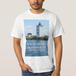 Nederlandse eilandvuurtoren, Rhode Island T-Shirt