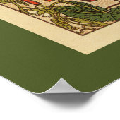 Nederlandse epokgroenten adverteren poster (Hoek)