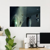 Nederlandse F-16 het Vechten Valk Poster (Thuiskantoor)