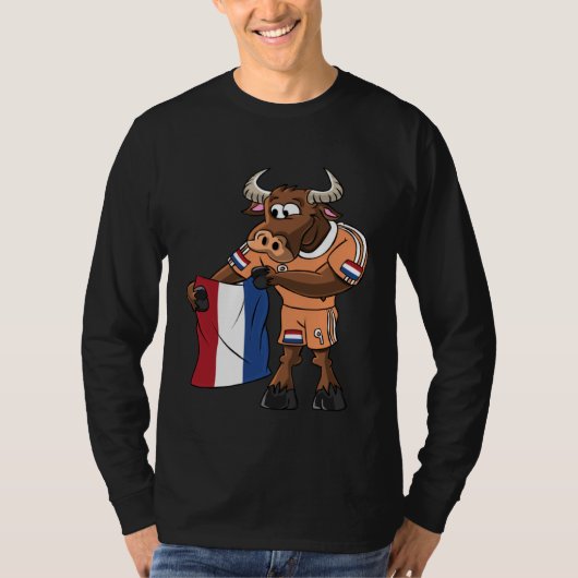 Nederlandse Fan Taurus T-shirt (Voorkant)