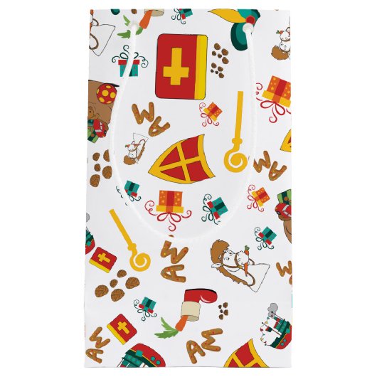 Nederlandse feestdag, Sinterklaas Celebration Desi Klein Cadeauzakje (Voorkant)