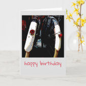  Nederlandse fietsen - Verjaardagkaart Kaart (Gele Bloem)