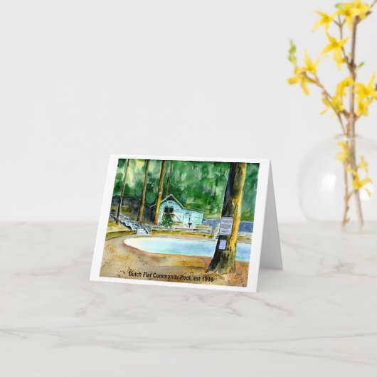 Nederlandse Flat community Pool, 1936 Kaart (Gele Bloem)