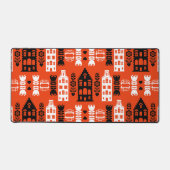 Nederlandse Folk Art Print Bureaumat (Voorkant)