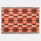 Nederlandse Folk Art Print Deken (Voorkant)