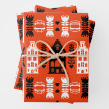 Nederlandse Folk Art Print