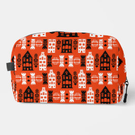 Nederlandse Folk Art Print Toilettasje