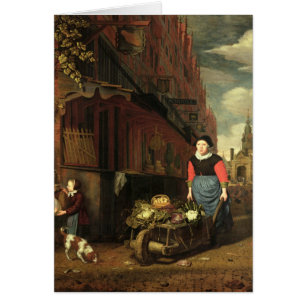 Nederlandse genre Scene, 1668