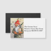 Nederlandse gnoomvoeding (Voorkant / Achterkant)