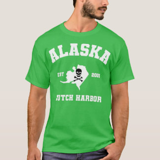 Nederlandse Harbour Alaska Athletic Deadliest Catc T-shirt
