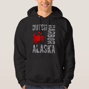Nederlandse Harbour Alaska s - Alaskan Crab Vist Hoodie