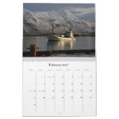 Nederlandse Harbour Crab Boats 2012 Kalender (Feb 2027)