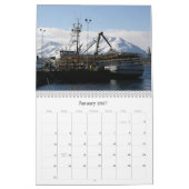 Nederlandse Harbour Crab Boats 2012 Kalender (Jan 2027)