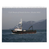 Nederlandse Harbour Crab Boats 2012 Kalender (Hoes)