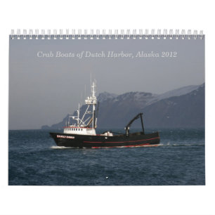 Nederlandse Harbour Crab Boats 2012 Kalender