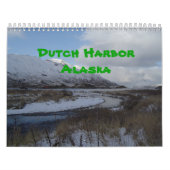 Nederlandse haven, Alaska 2012 Kalender (Hoes)