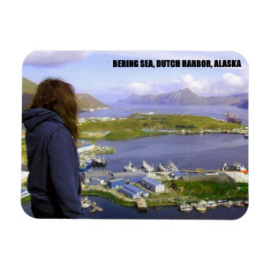 Nederlandse haven, Alaska magnet Magneet