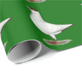 Nederlandse Helmduif Cadeaupapier (Rol Hoek)