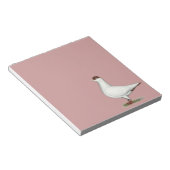 Nederlandse Helmduif Notitieblok (Schuin)