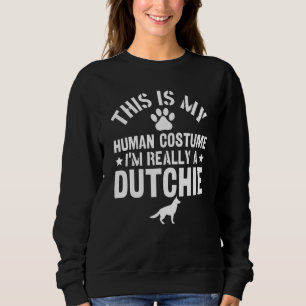 Nederlandse Herder Dit Is Mijn Mensen Kostuum Ik B Trui