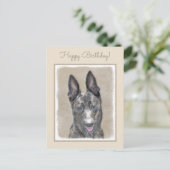 Nederlandse herderdeschilderkunst - Kute Original  Briefkaart (Staand voorkant)