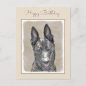 Nederlandse herderdeschilderkunst - Kute Original  Briefkaart (Voorkant)