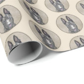 Nederlandse herderdeschilderkunst - Kute Original  Cadeaupapier (Rol Hoek)