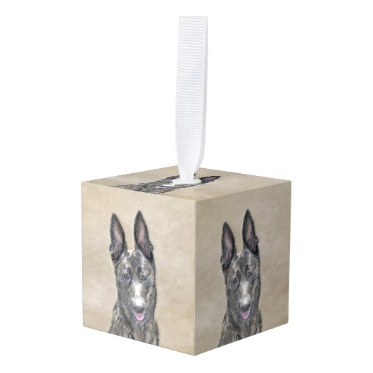 Nederlandse herderdeschilderkunst - Kute Original  Decoratie (Voorkant hoekig)