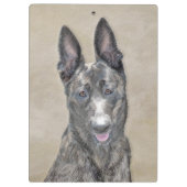 Nederlandse herderdeschilderkunst - Kute Original  Klembord (Achterkant)