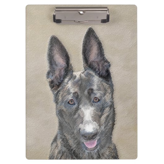 Nederlandse herderdeschilderkunst - Kute Original  Klembord (Voorkant)