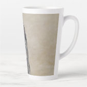 Nederlandse herderdeschilderkunst - Kute Original  Latte Mok (Rechts)