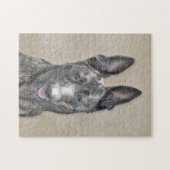 Nederlandse herderdeschilderkunst - Kute Original Legpuzzel (Horizontaal)