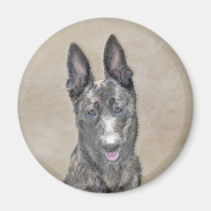 Nederlandse herderdeschilderkunst - Kute Original  Magneet