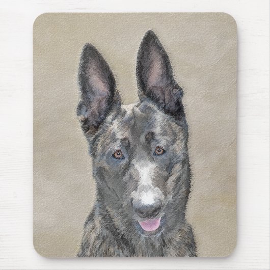 Nederlandse herderdeschilderkunst - Kute Original  Muismat (Voorkant)