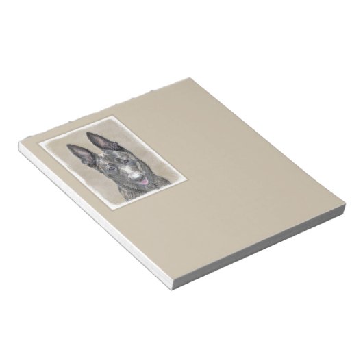 Nederlandse herderdeschilderkunst - Kute Original  Notitieblok (Schuin)