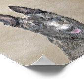 Nederlandse herderdeschilderkunst - Kute Original  Poster (Hoek)