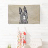 Nederlandse herderdeschilderkunst - Kute Original  Spandoek (Insitu)