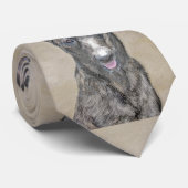 Nederlandse herderdeschilderkunst - Kute Original  Stropdas (Opgerold)