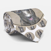 Nederlandse herderdeschilderkunst - Kute Original Stropdas (Opgerold)