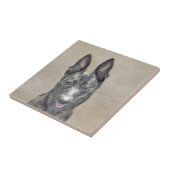 Nederlandse herderdeschilderkunst - Kute Original Tegeltje (Zijkant)