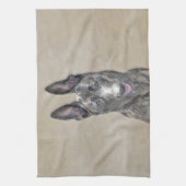 Nederlandse herderdeschilderkunst - Kute Original  Theedoek (Verticaal)