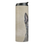 Nederlandse herderdeschilderkunst - Kute Original  Thermosbeker (Gedraaid links)