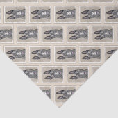 Nederlandse herderdeschilderkunst - Kute Original  Tissuepapier (Detail)