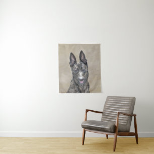 Nederlandse herderdeschilderkunst - Kute Original Wandkleed