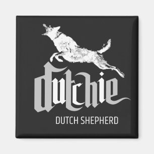 Nederlandse Herdershond - Dutchie - Hollandse Herd Magneet