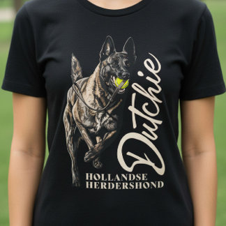 Nederlandse Herdershond Tri-Blend Shirt